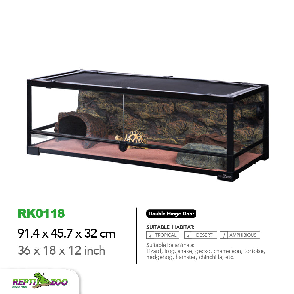 REPTIZOO Leopard Gecko Starter Kit Reptilemart
