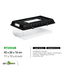 Load image into Gallery viewer, REPTIZOO Plastic Tank RT Series
