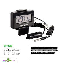 Load image into Gallery viewer, REPTIZOO Digital Thermo-hygrometers＃SH126
