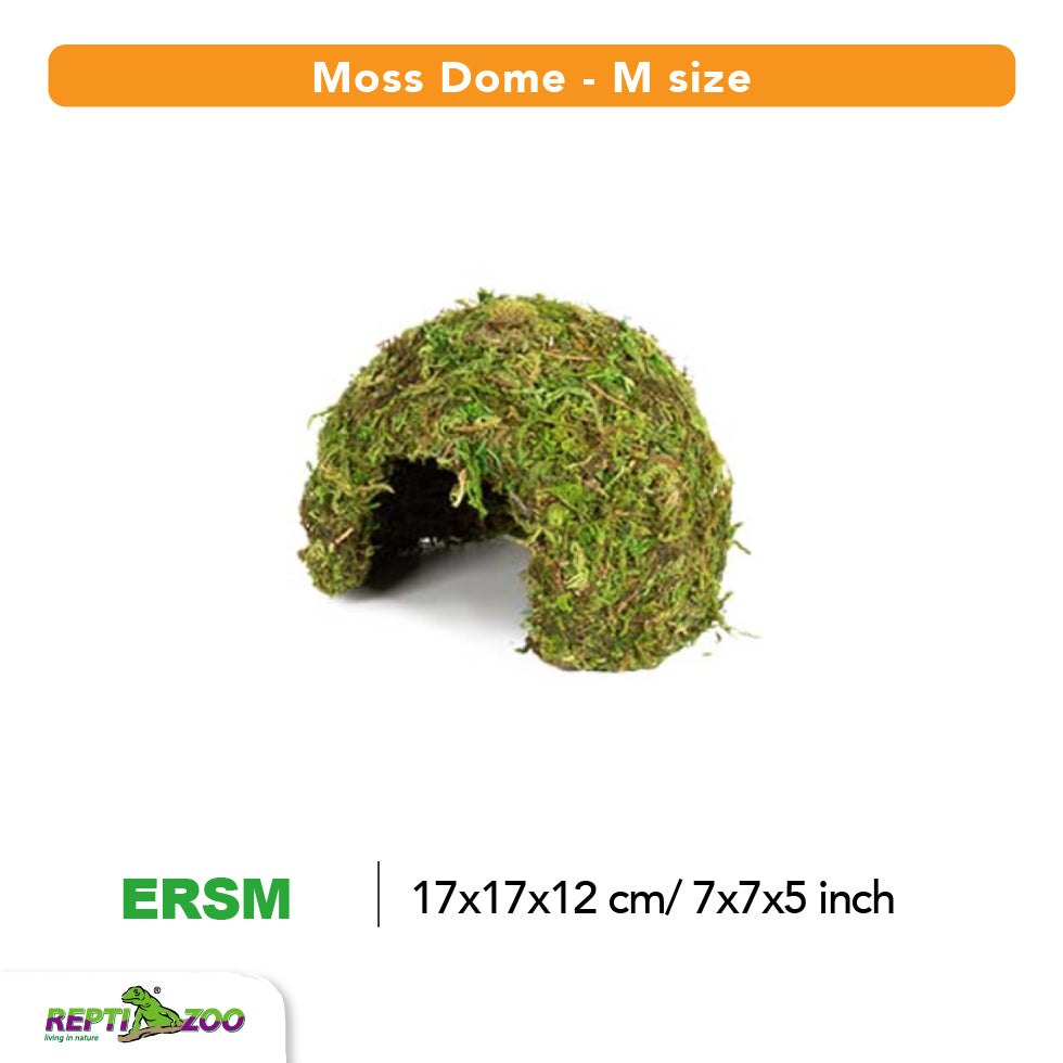 REPTIZOO Natural Moss Dome