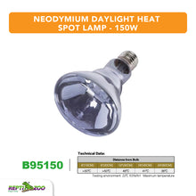Load image into Gallery viewer, REPTIZOO Neodymium Daylight Heat Spot Lamps
