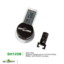 Load image into Gallery viewer, REPTIZOO Digital Thermo-hygrometers #SH125B
