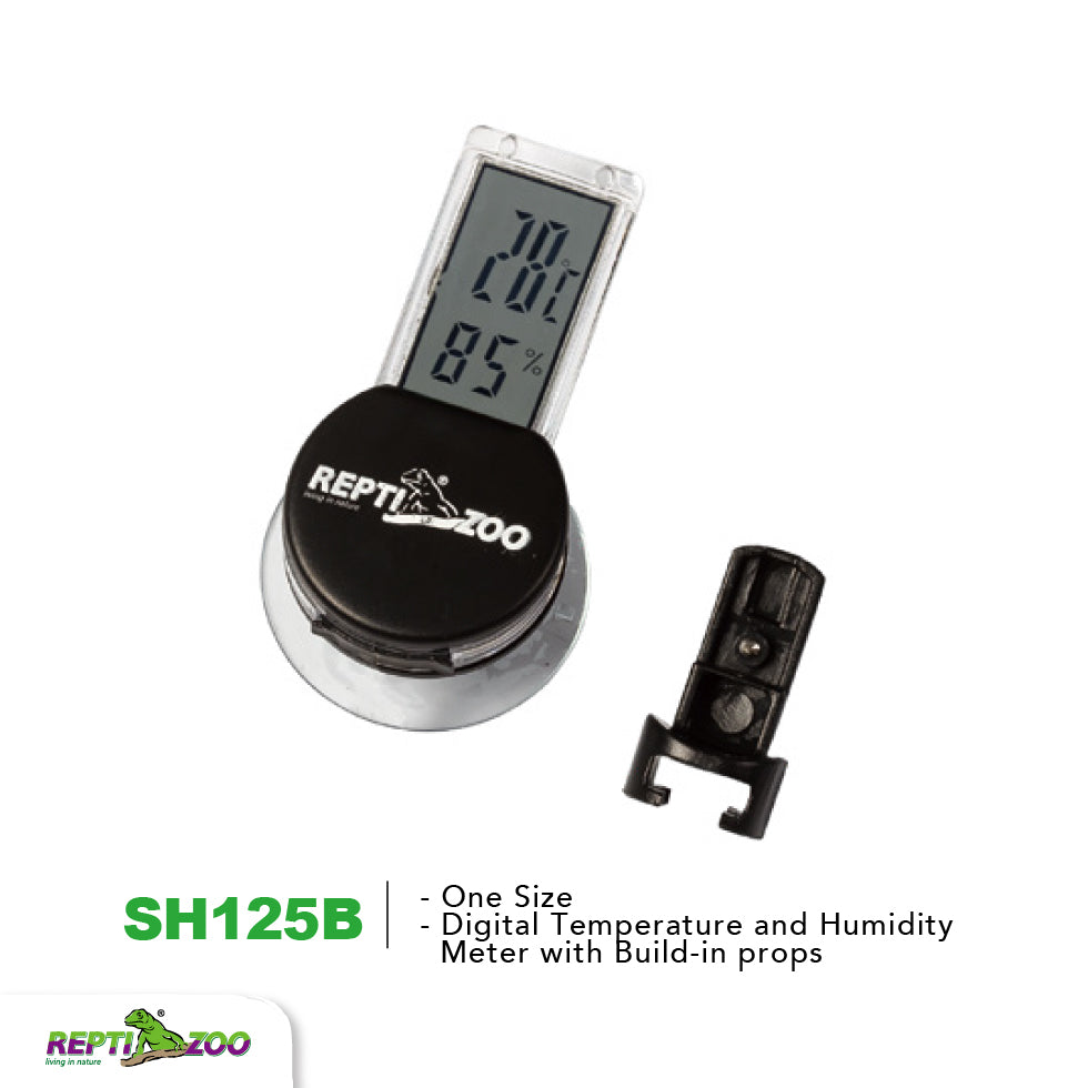 REPTIZOO Digital Thermo-hygrometers #SH125B