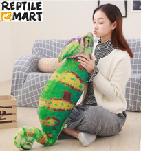 Load image into Gallery viewer, Chameleon Pillow  S size / L size
