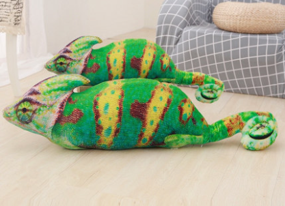 Chameleon Pillow  S size / L size