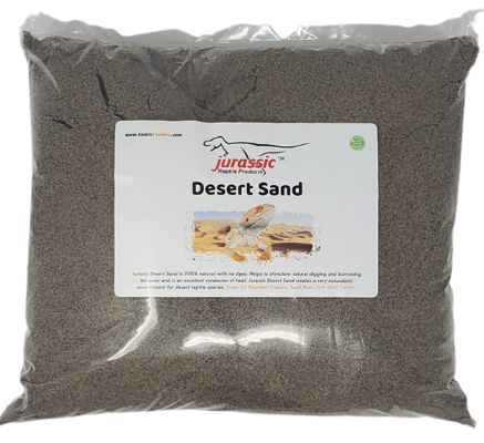 Jurassic Orange Desert Sand - 5L Poly Bag