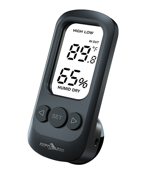 REPTIZOO: Digital Alarm Thermo-hygrometer #SH129