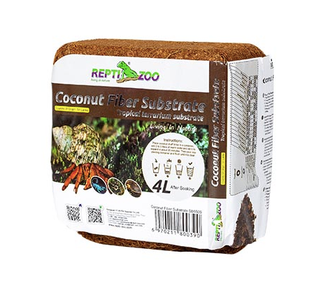 REPTIZOO 4L Compressed Coco Bricks #SB650S