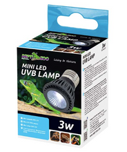 Load image into Gallery viewer, REPTIZOO Mini LED UVB Lamp 3W #LEDU02

