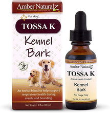 Load image into Gallery viewer, Amber Naturalz TOSSA K: Kennel Bark - for Dogs, 1 Ounce LP

