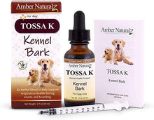 Load image into Gallery viewer, Amber Naturalz TOSSA K: Kennel Bark - for Dogs, 1 Ounce LP
