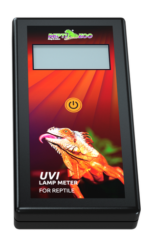 Turtle Rabbit Meter Uvb Light For Turtles REPTI ZOO UVB Index Meter – Handheld Digital UVB ...