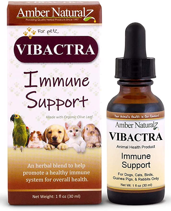 Amber Naturalz Vibactra: Immune Support for Pets