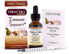 Load image into Gallery viewer, Amber Naturalz Vibactra-Plus: Immune Support Plus for Pets
