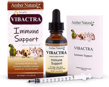 Load image into Gallery viewer, Amber Naturalz Vibactra: Immune Support for Pets
