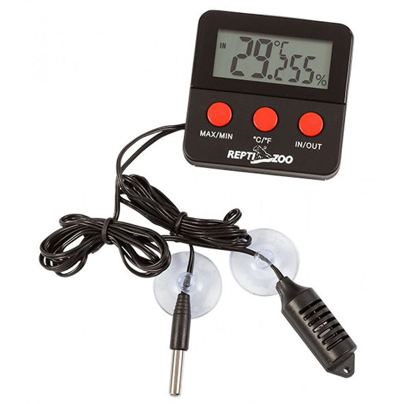 REPTIZOO Combined Digital Thermometer & Hygrometer ＃SH124