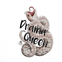 Load image into Gallery viewer, EMILY BURKE Drama Queen - Sticker
