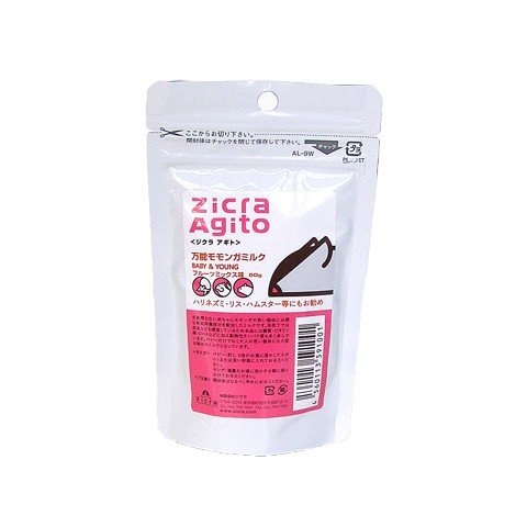 ZICRA Agito Small Animal Milk Baby & Young 50g