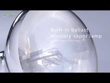 Load and play video in Gallery viewer, REPTIZOO Super Sun UVB/UVA Mercury Vapour Bulb
