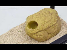 Load and play video in Gallery viewer, REPTIZOO 3-in-1 Magnetic Attraction Cave #ERS28
