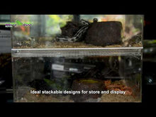 Load and play video in Gallery viewer, REPTIZOO Acrylic Breeding Enclosure ACR Series (Transparent)
