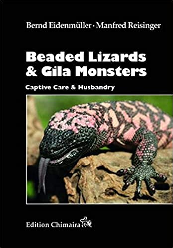 Beaded Lizards and Gila Monsters, Captive Care and Husbandry