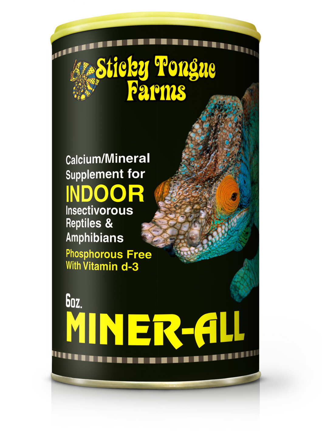 STICKY TONGUE FARMS Miner-All Indoor with D3 6oz