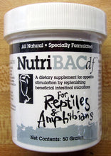 Load image into Gallery viewer, Nutribac (BAC) for Reptiles &amp; Amphibians (50g)
