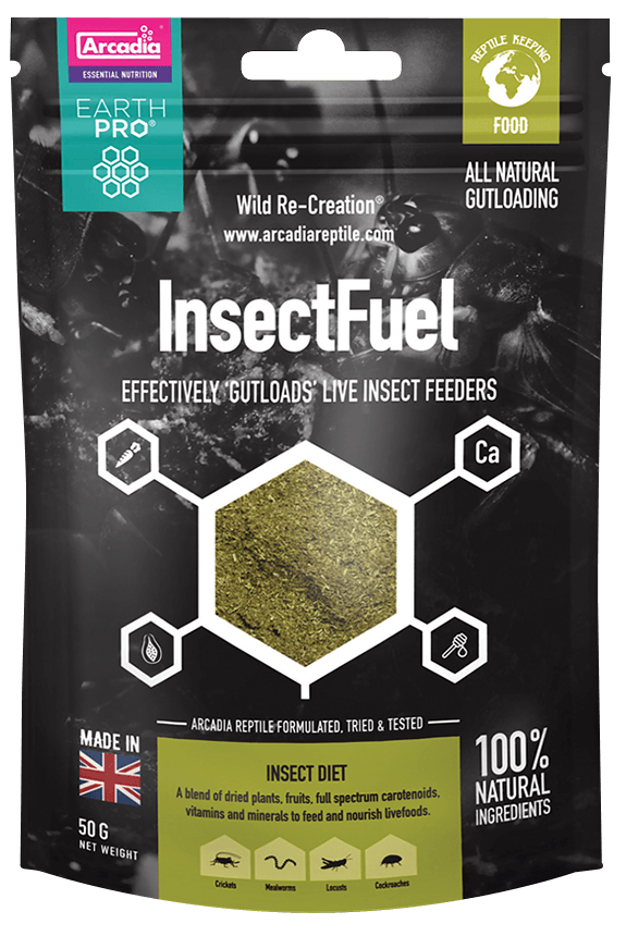 ARCADIA InsectFuel 50g