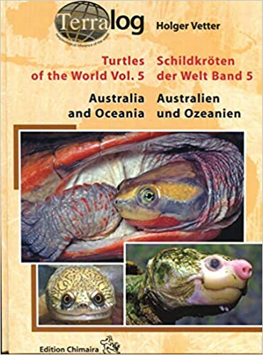 TERRALOG: Turtles of the World, Vol. 5: Australia and Oceania
