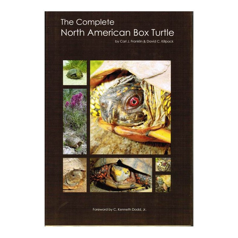 The Complete North American Box Turtle