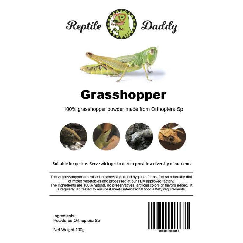 REPTILE DADDY Grasshopper Powder 100g