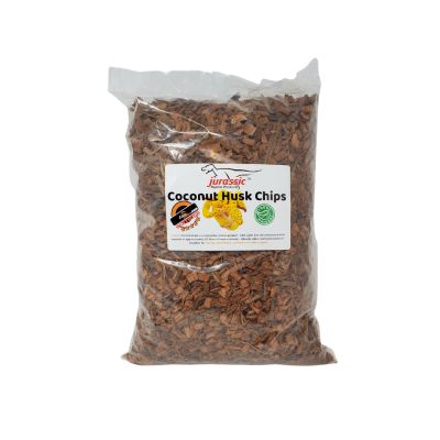 Jurassic Coco Husk Chips - Loose Pack With Handle