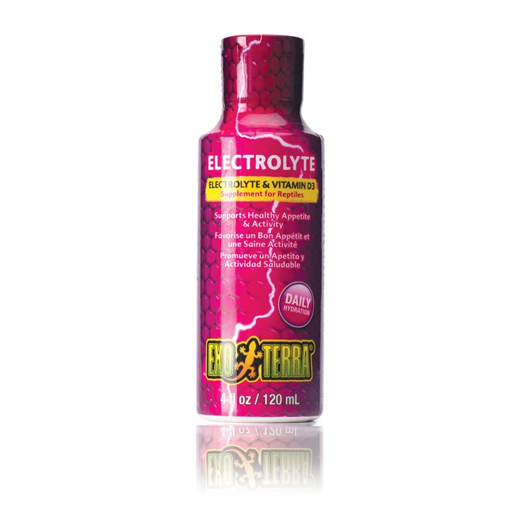 Exo Terra Electrolyte and Vitamin D3 Supplement