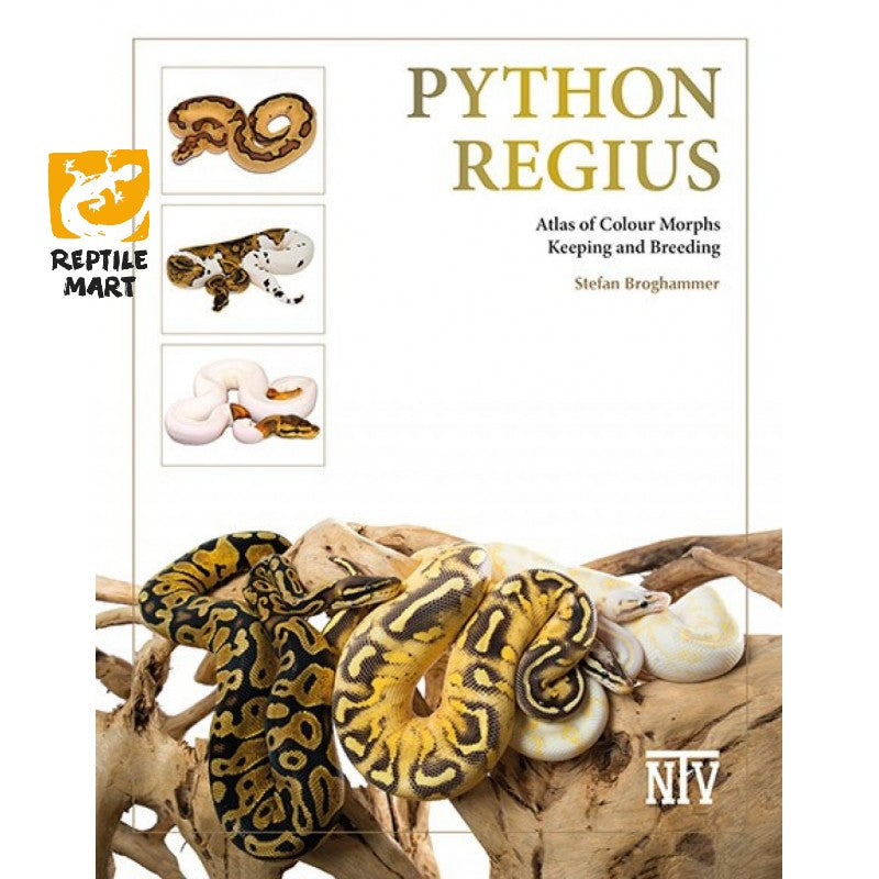 Python regius - Atlas of Colour Morphs Keeping and Breeding