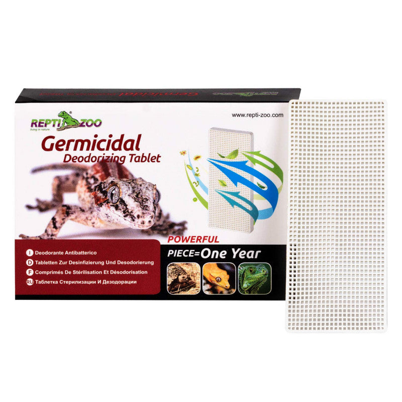 REPTIZOO Germicidal Deodorizing Tablet #GDT01